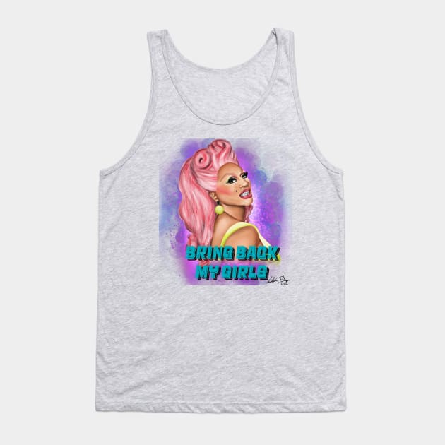 Rupaul Tank Top by Kitopher Designs